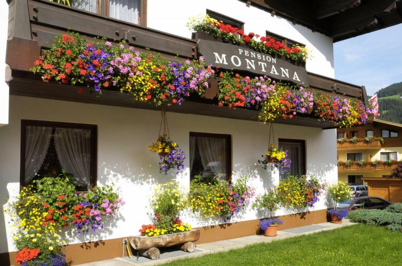Pension Montana Wagrain Luaran gambar
